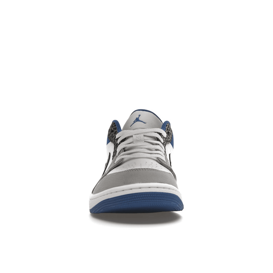 Air Jordan 1 Low SE True Blue — 36