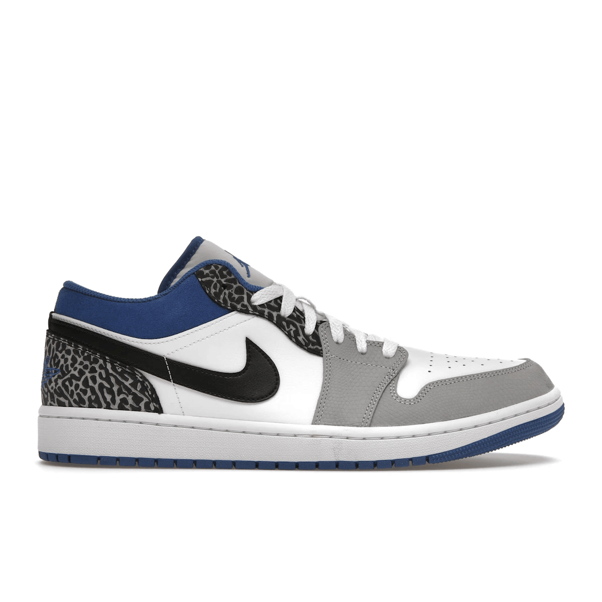 Air Jordan 1 Low SE True Blue — 36