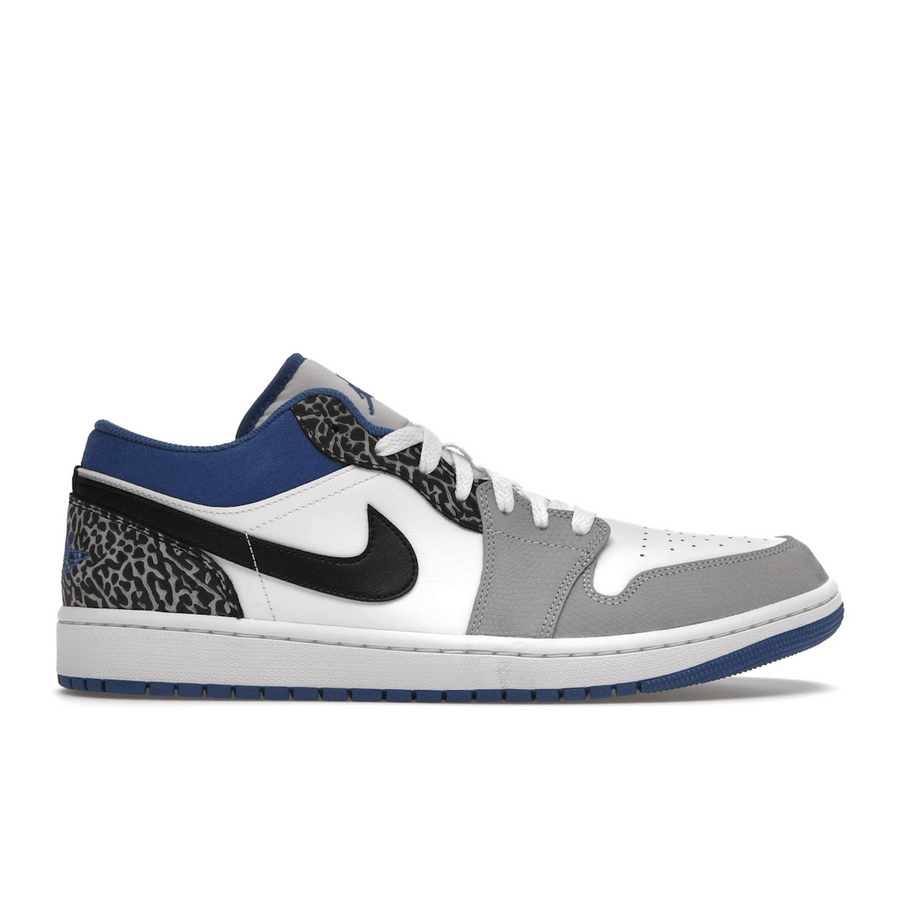 Air Jordan 1 Low SE True Blue — 36