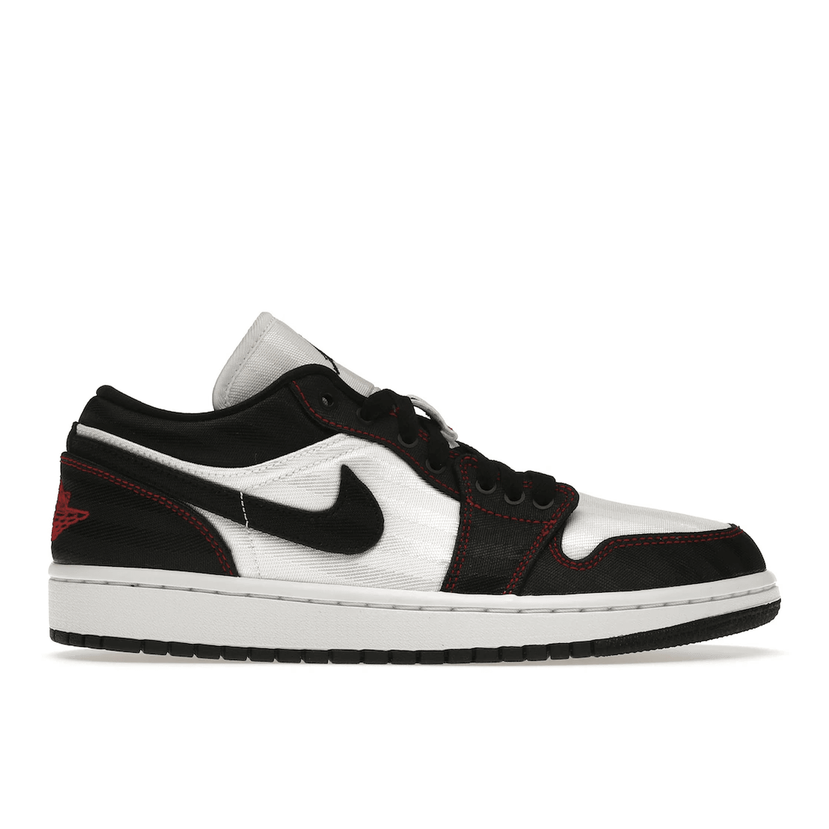 Air Jordan 1 Low SE Utility White Black Gym Red — 36