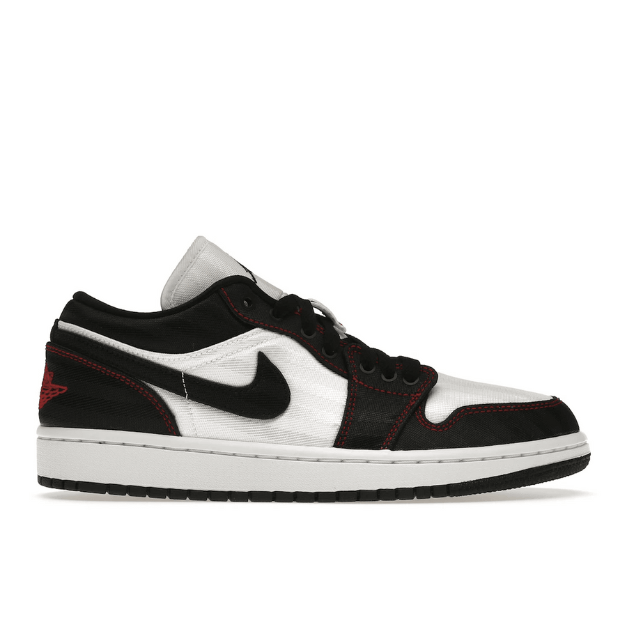 Air Jordan 1 Low SE Utility White Black Gym Red — 36