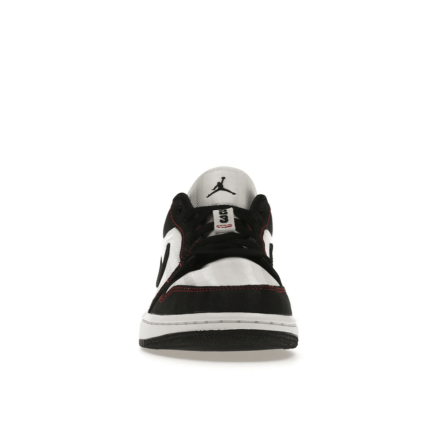 Air Jordan 1 Low SE Utility White Black Gym Red — 36