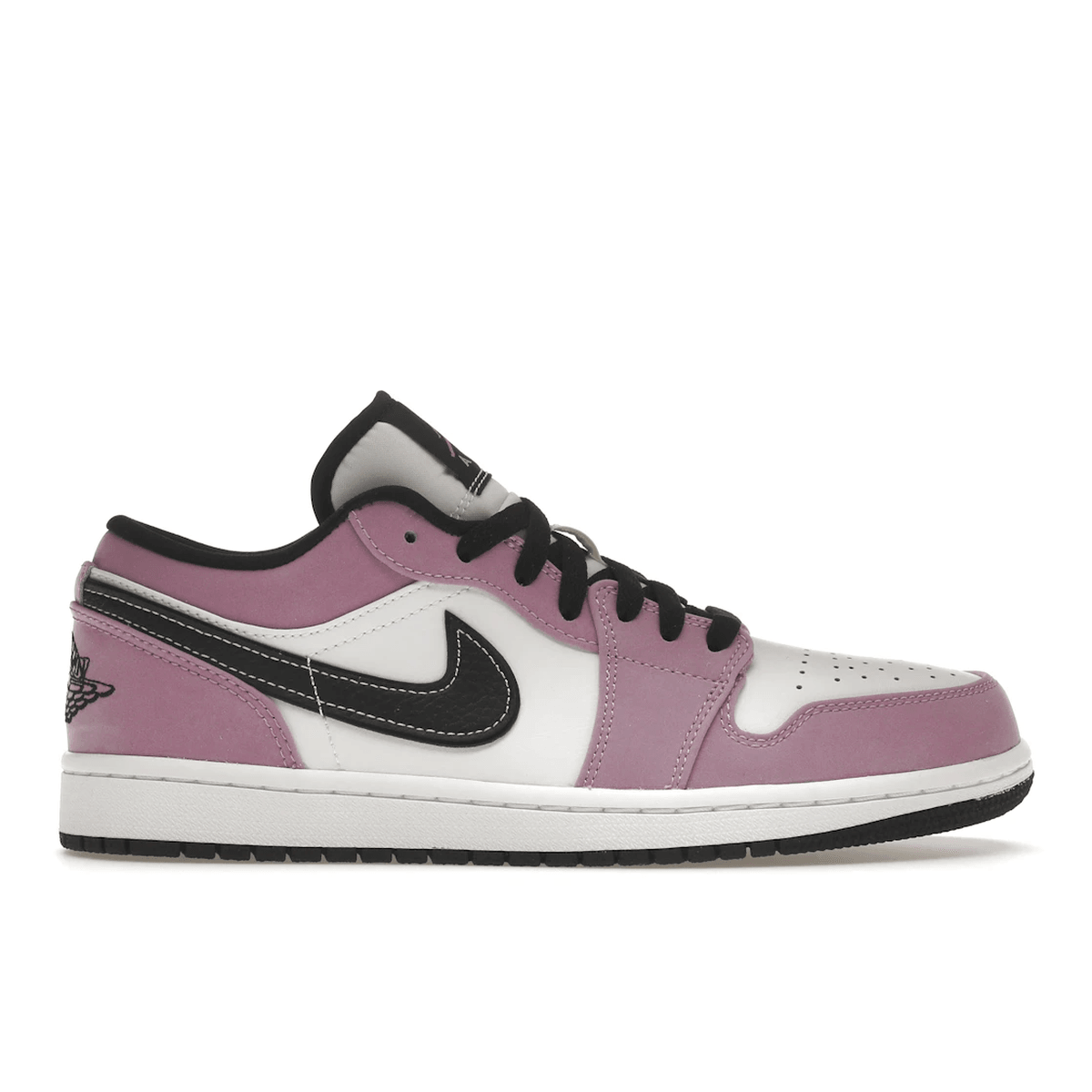 Air Jordan 1 Low SE Violet Shock White Black — 36