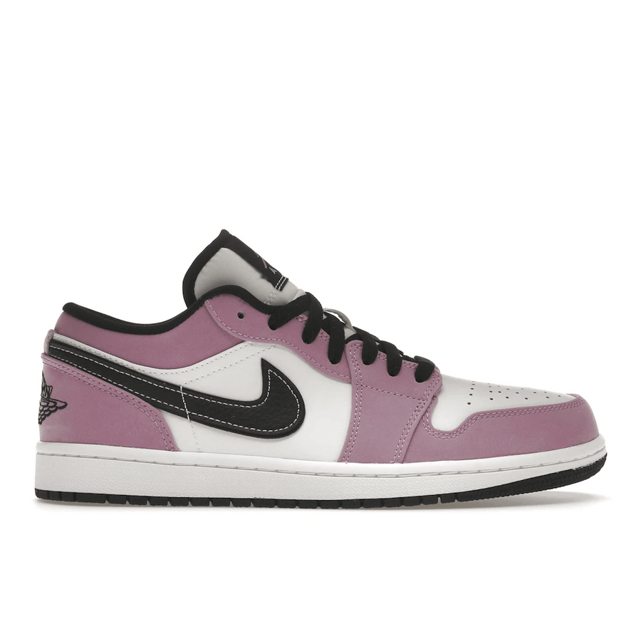 Air Jordan 1 Low SE Violet Shock White Black — 36