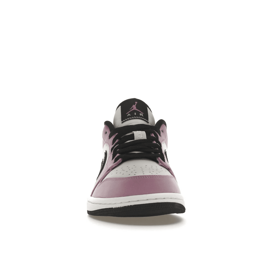 Air Jordan 1 Low SE Violet Shock White Black — 36