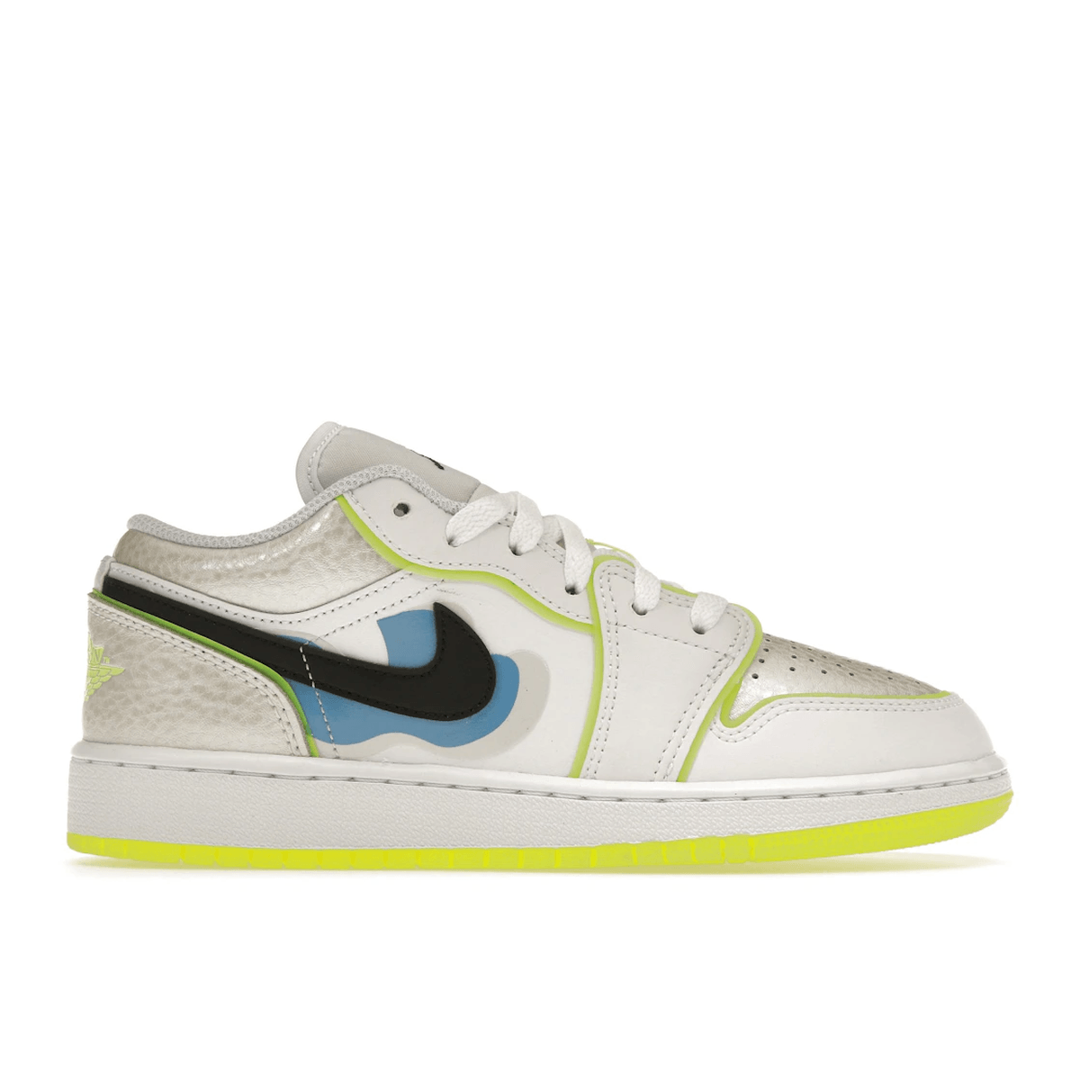 Air Jordan 1 Low SE Warped Swoosh — 36