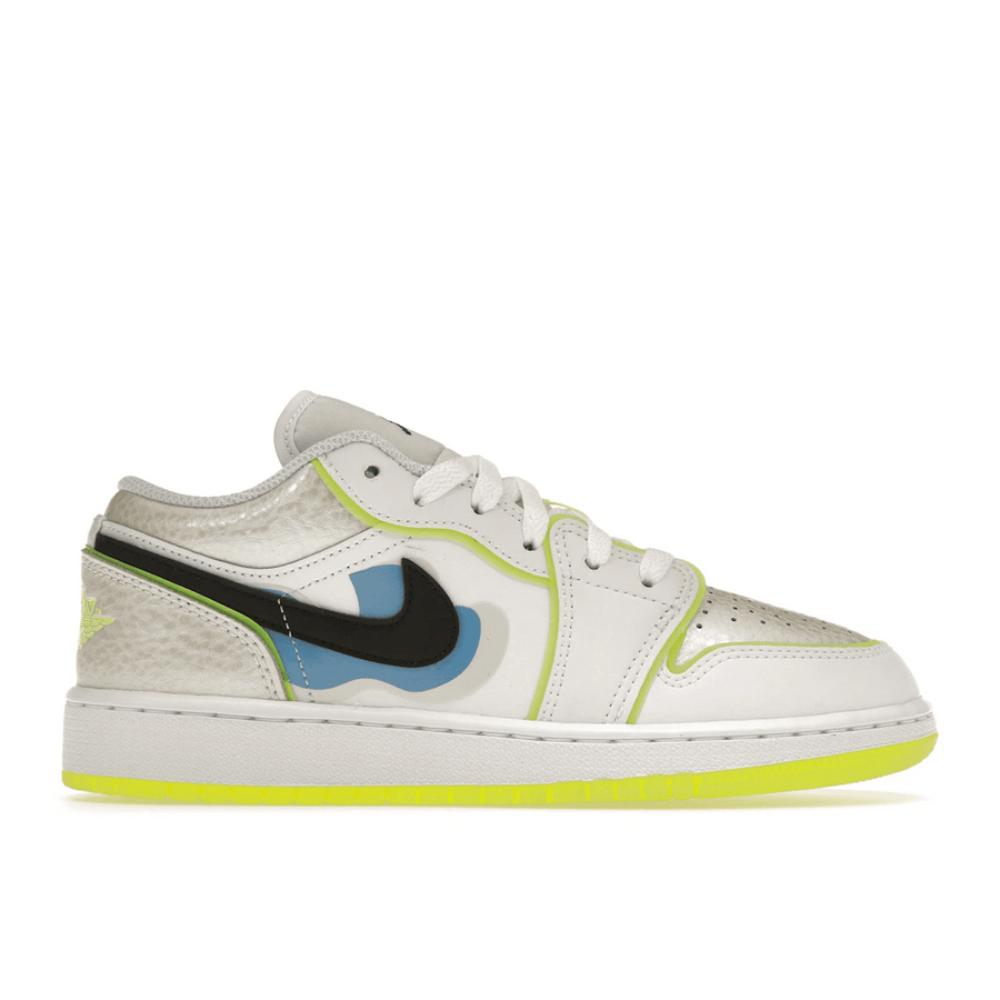 Air Jordan 1 Low SE Warped Swoosh — 36