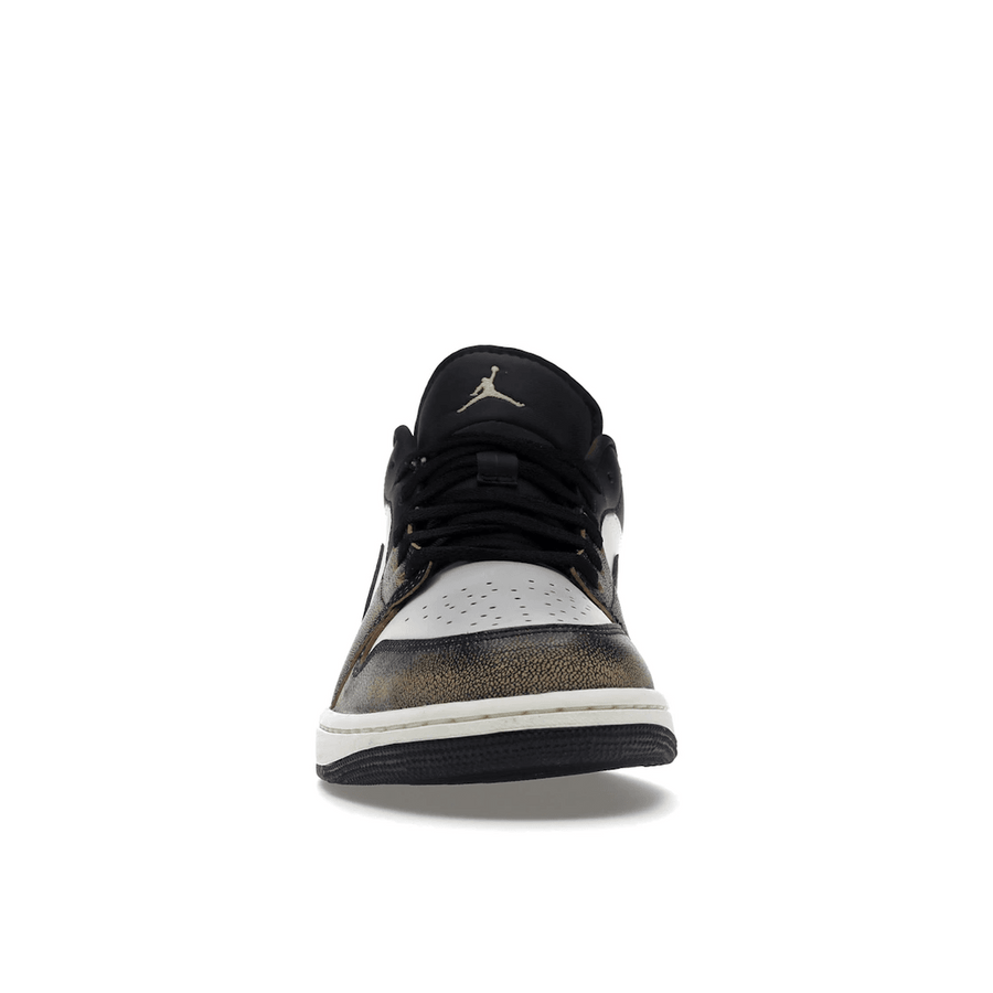 Air Jordan 1 Low SE Wear Away Yellow — 36