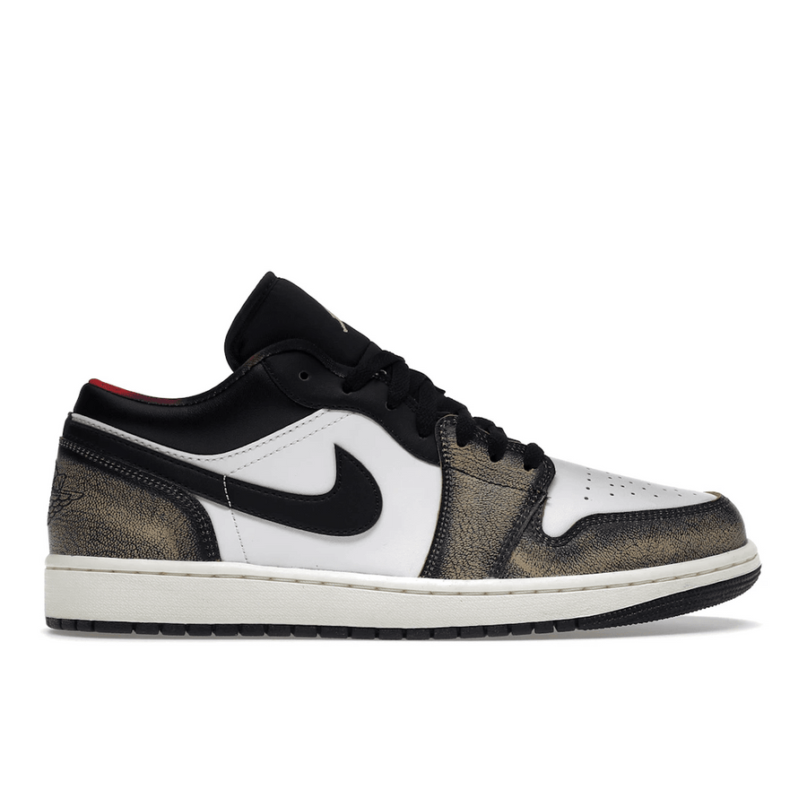 Air Jordan 1 Low SE Wear Away Yellow — 36