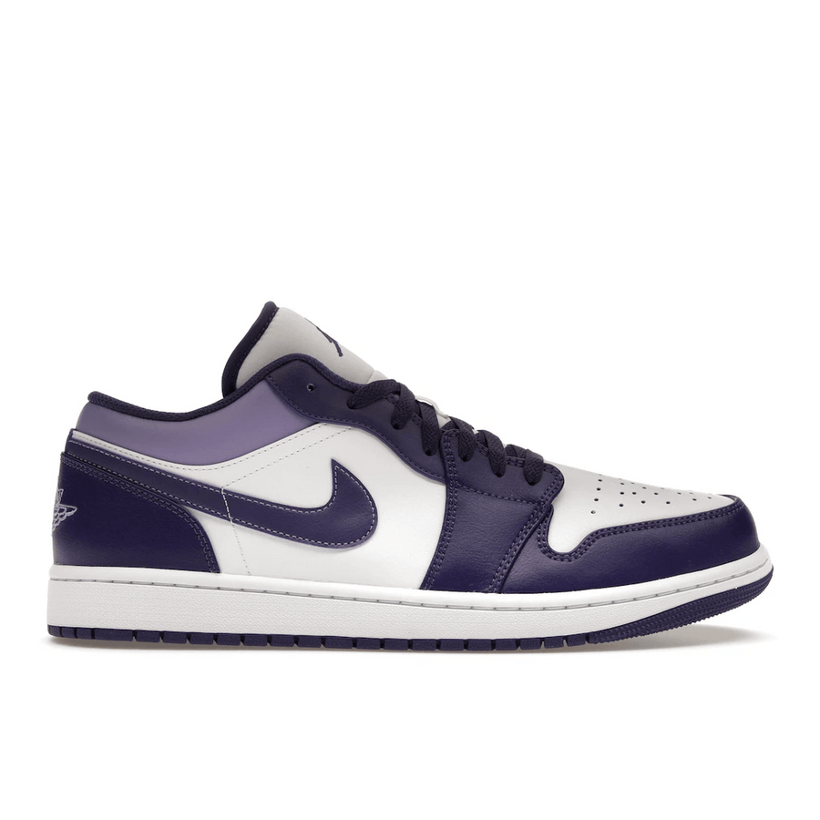 Air Jordan 1 Low Sky J Purple — 36