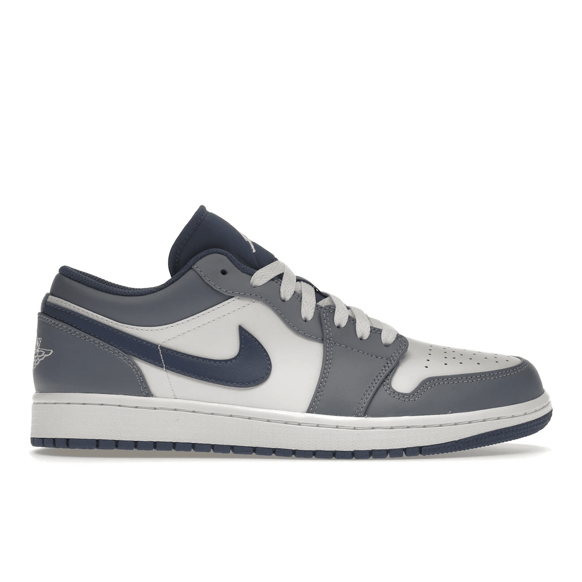 Air Jordan 1 Low Slate Blue Navy — 36
