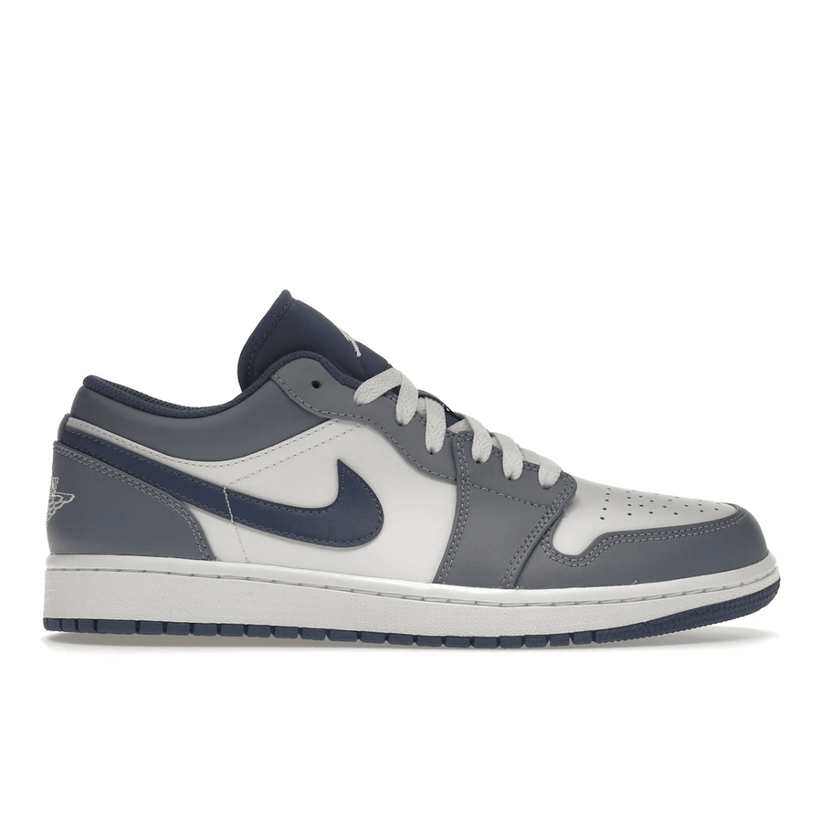 Air Jordan 1 Low Slate Blue Navy — 36