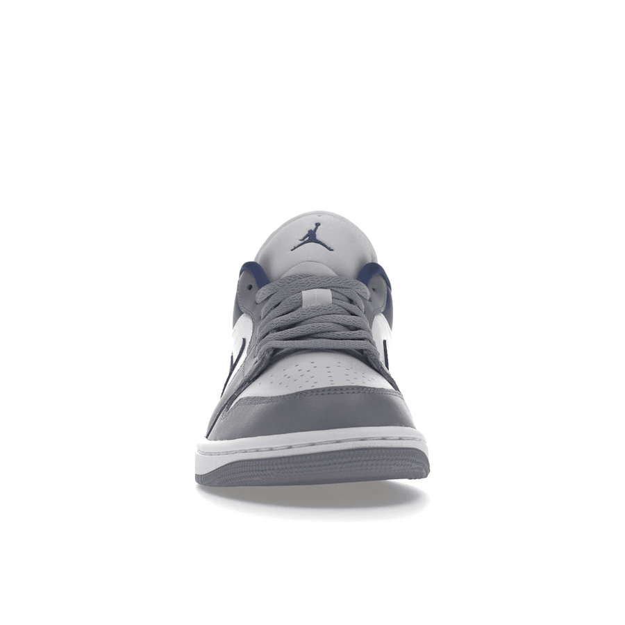 Air Jordan 1 Low Stealth French Blue — 36