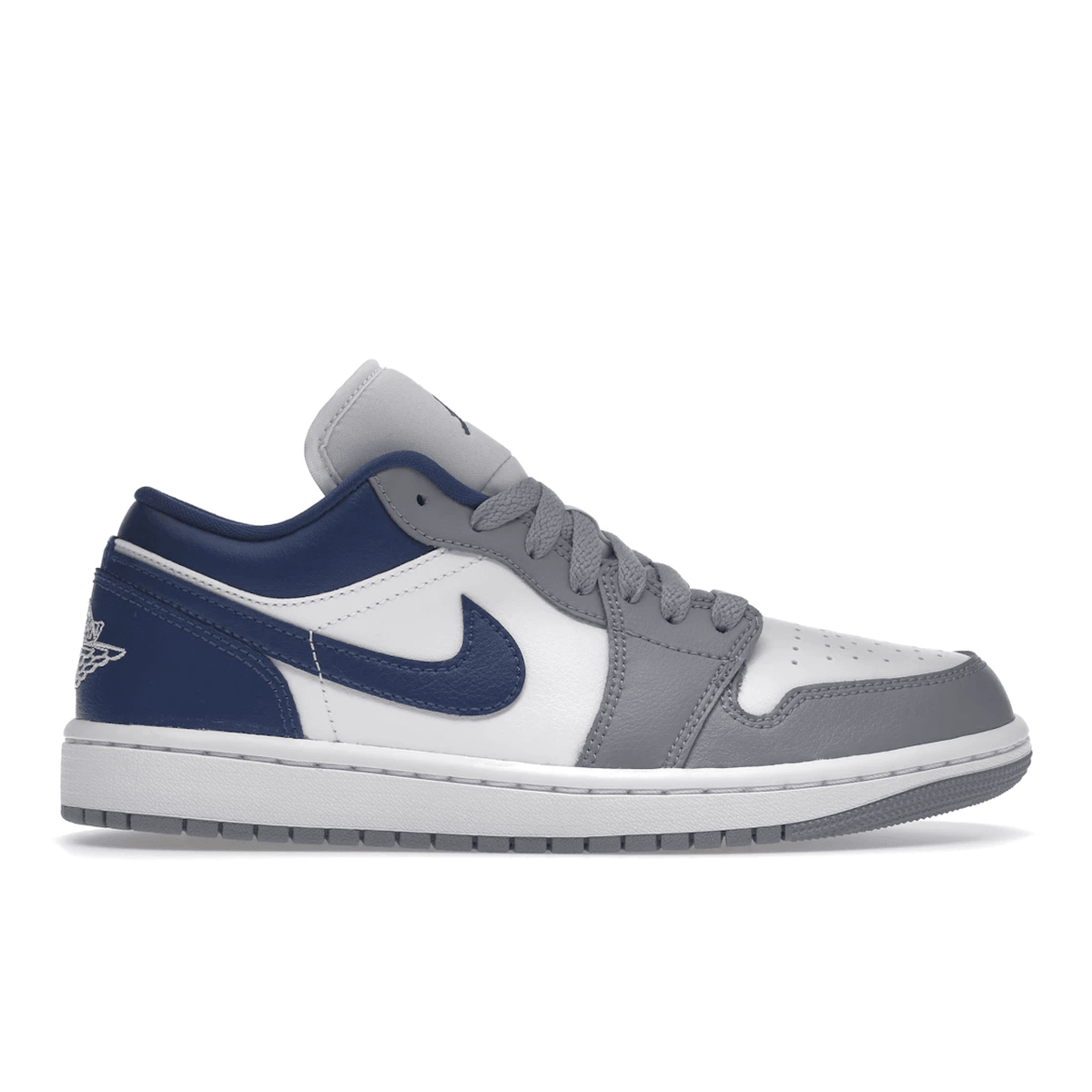 Air Jordan 1 Low Stealth French Blue — 36