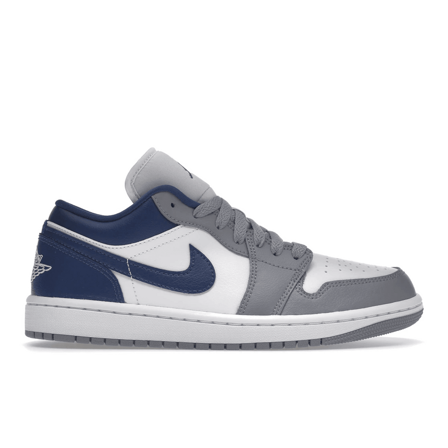 Air Jordan 1 Low Stealth French Blue — 36