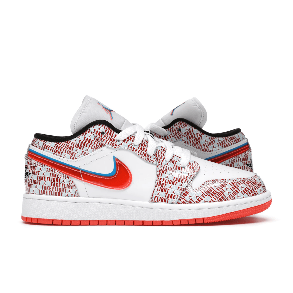 Air Jordan 1 Low Take Flight — 36
