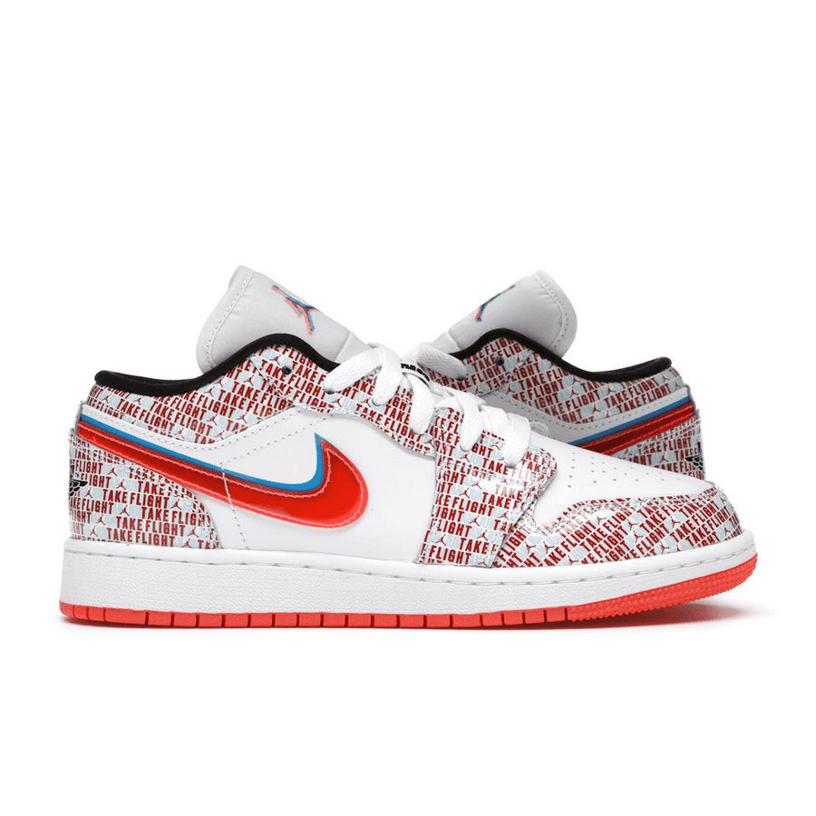 Air Jordan 1 Low Take Flight — 36