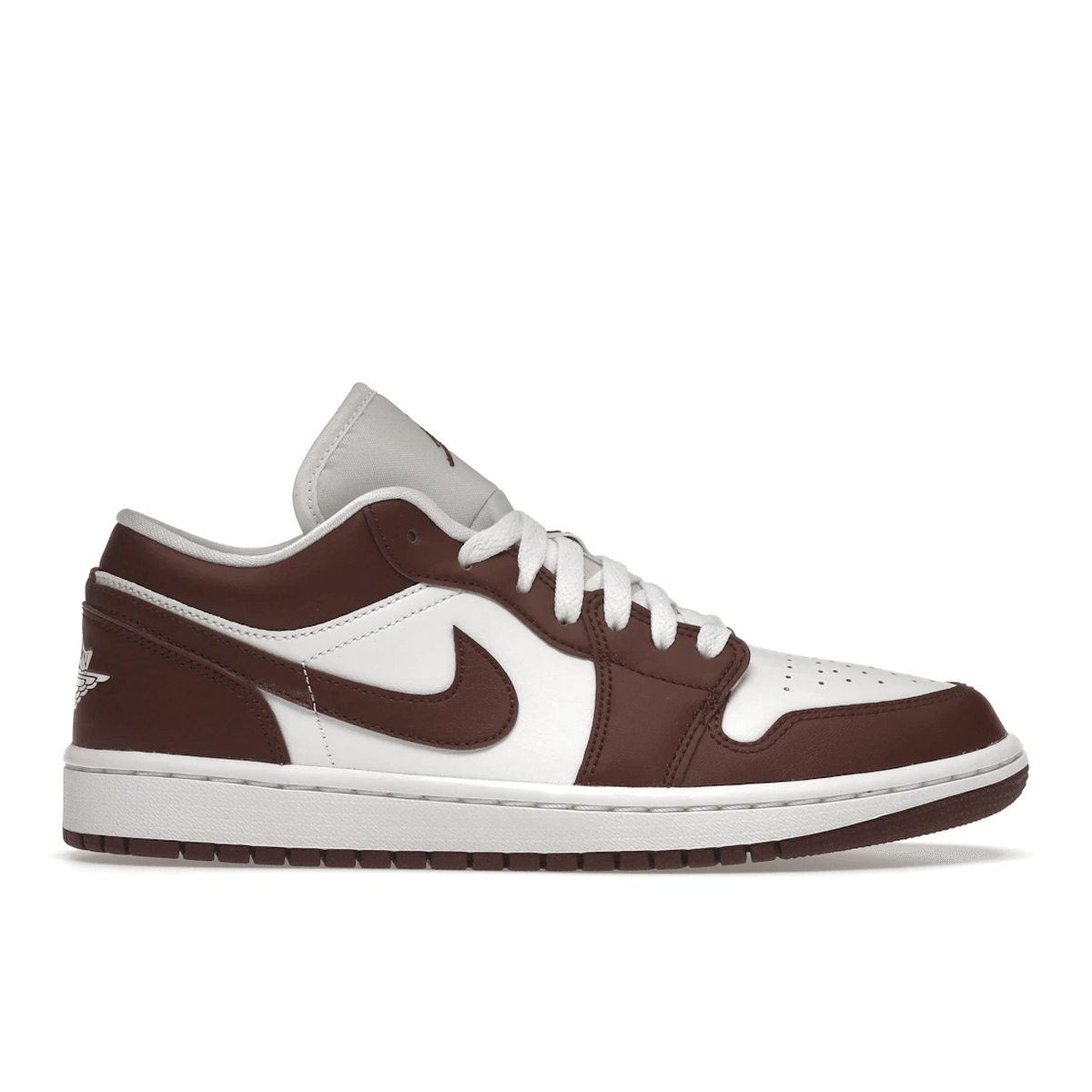 Air Jordan 1 Low Team Red — 36