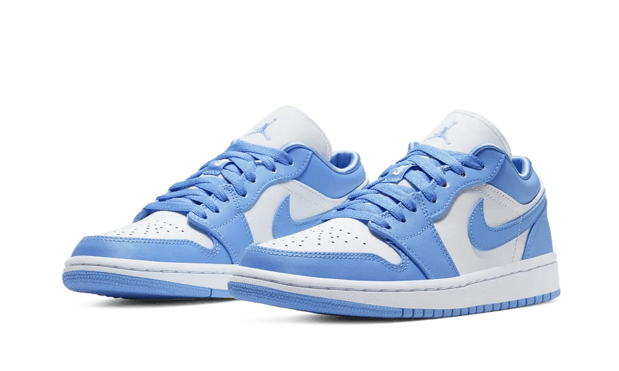 Air Jordan 1 Low UNC White — 36