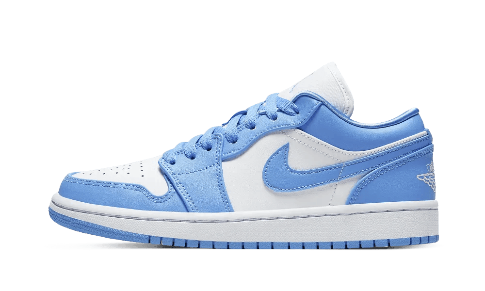Air Jordan 1 Low UNC White — 36