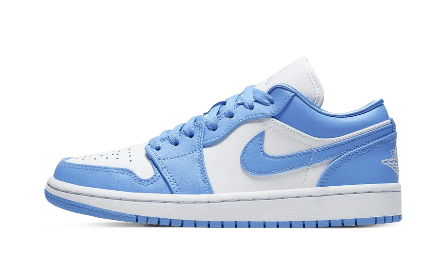 Air Jordan 1 Low UNC White — 36