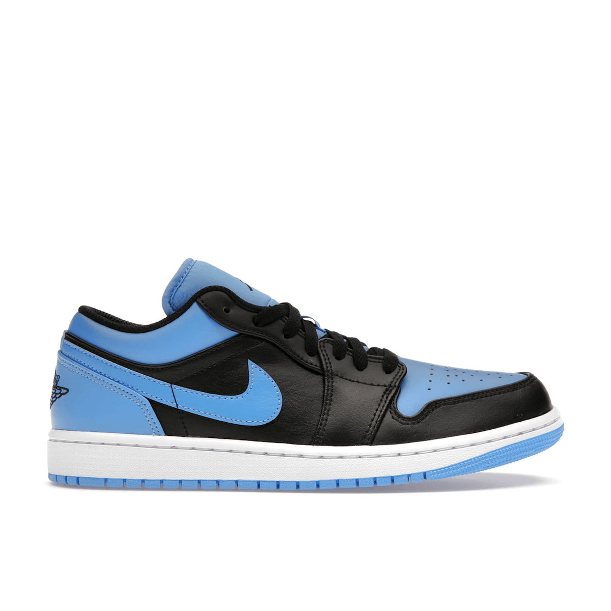 Air Jordan 1 Low University Blue Black — 36