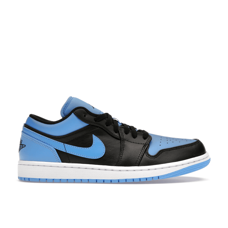 Air Jordan 1 Low University Blue Black — 36