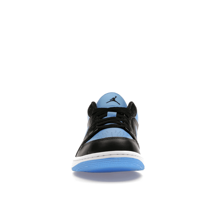 Air Jordan 1 Low University Blue Black — 36