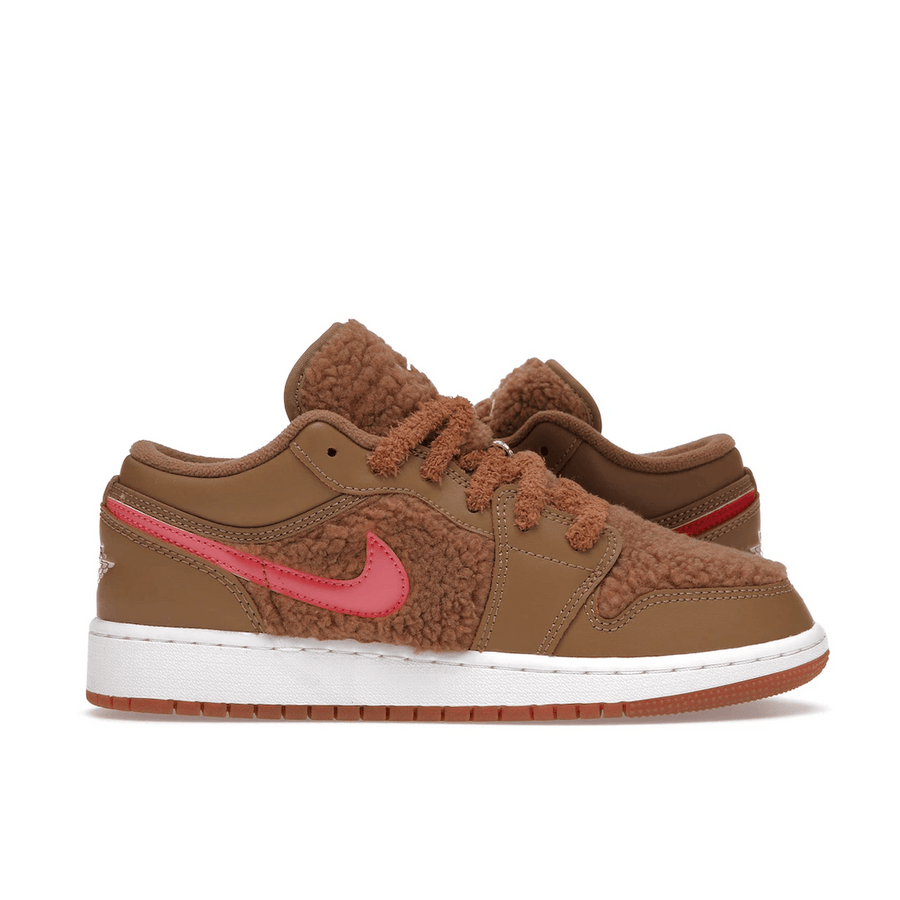 Air Jordan 1 Low Utility Teddy Bear — 36
