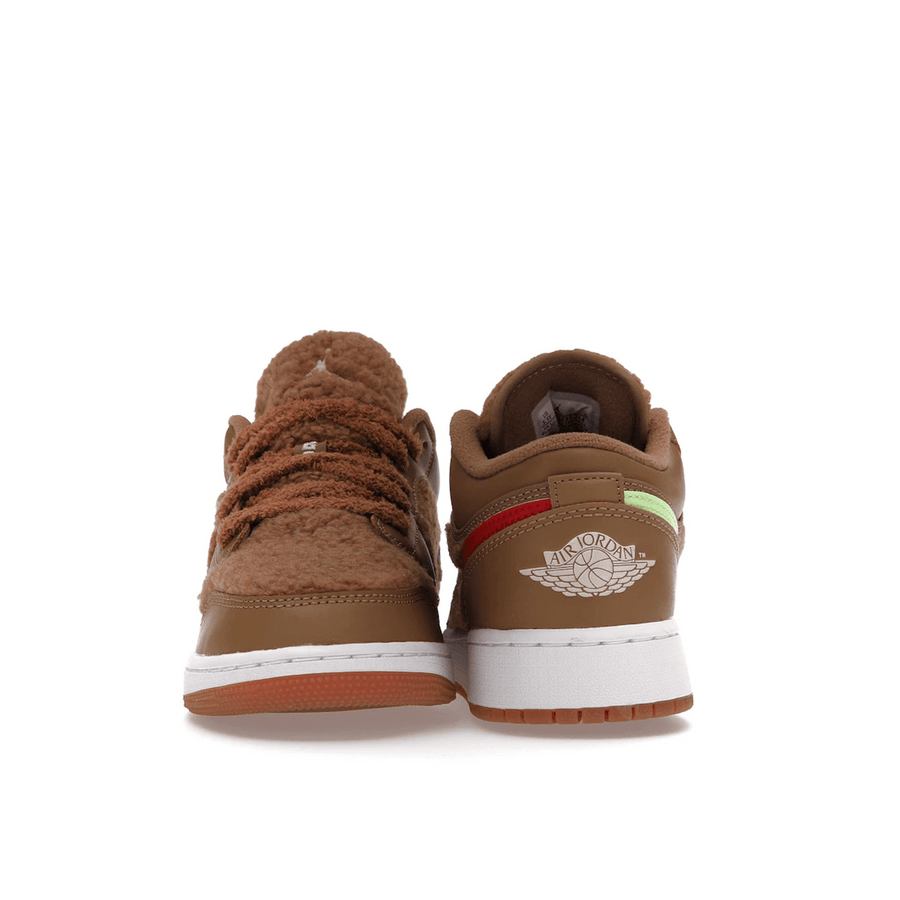 Air Jordan 1 Low Utility Teddy Bear — 36