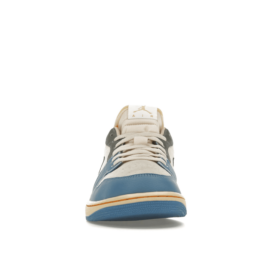 Air Jordan 1 Low Vintage UNC Grey — 36