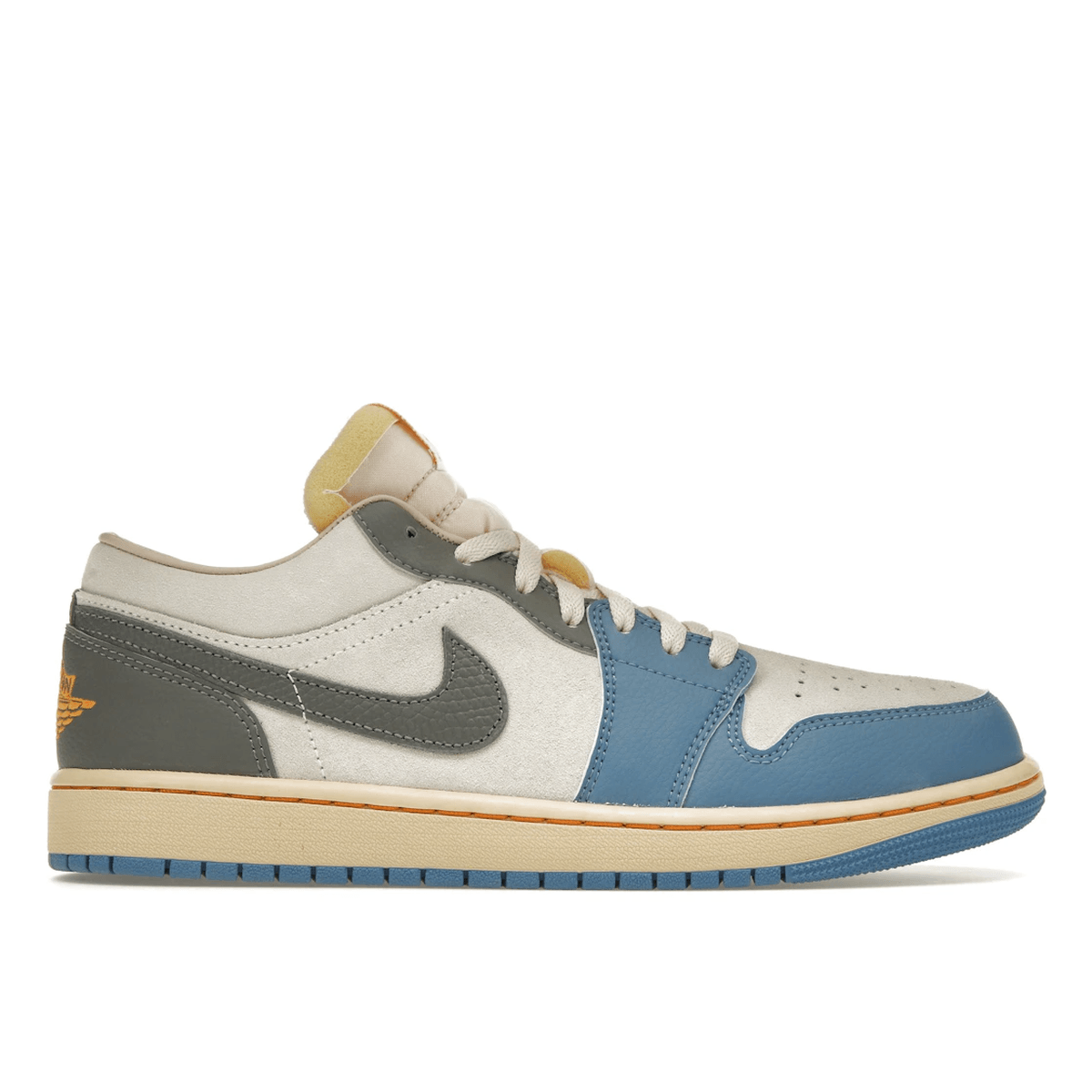 Air Jordan 1 Low Vintage UNC Grey — 36