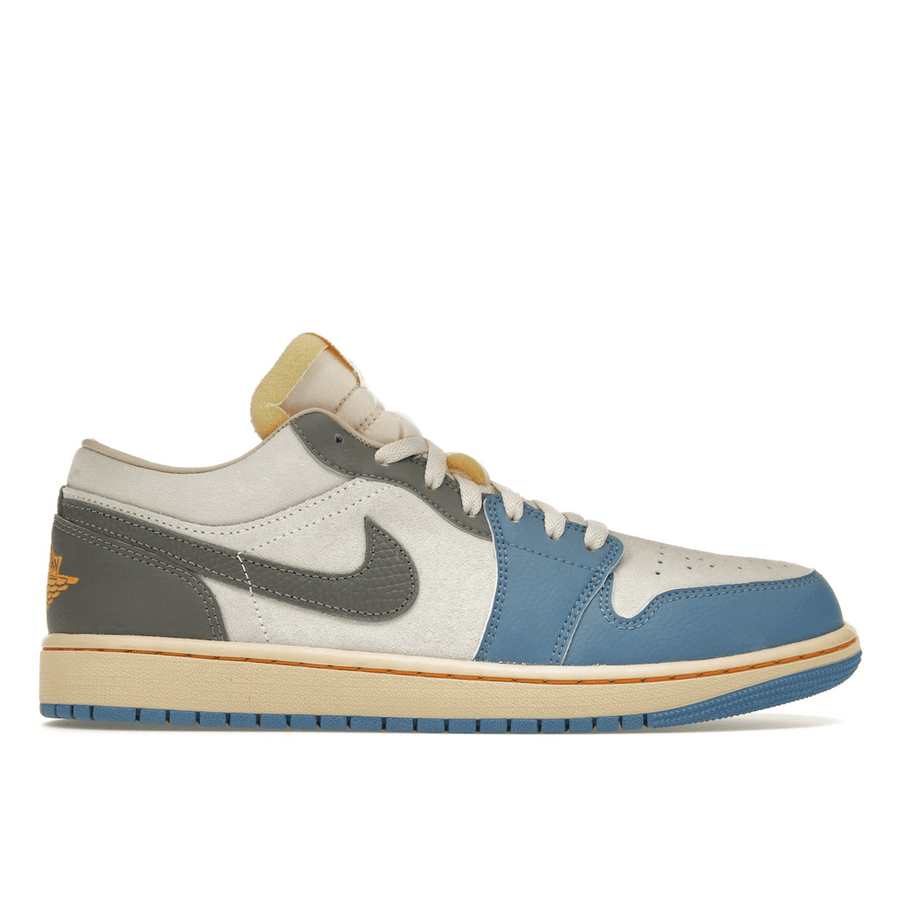 Air Jordan 1 Low Vintage UNC Grey — 36