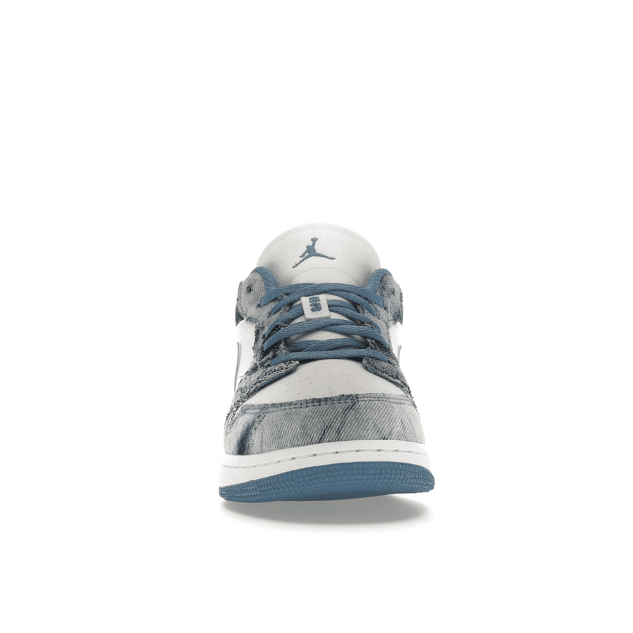 Air Jordan 1 Low Washed Denim — 36