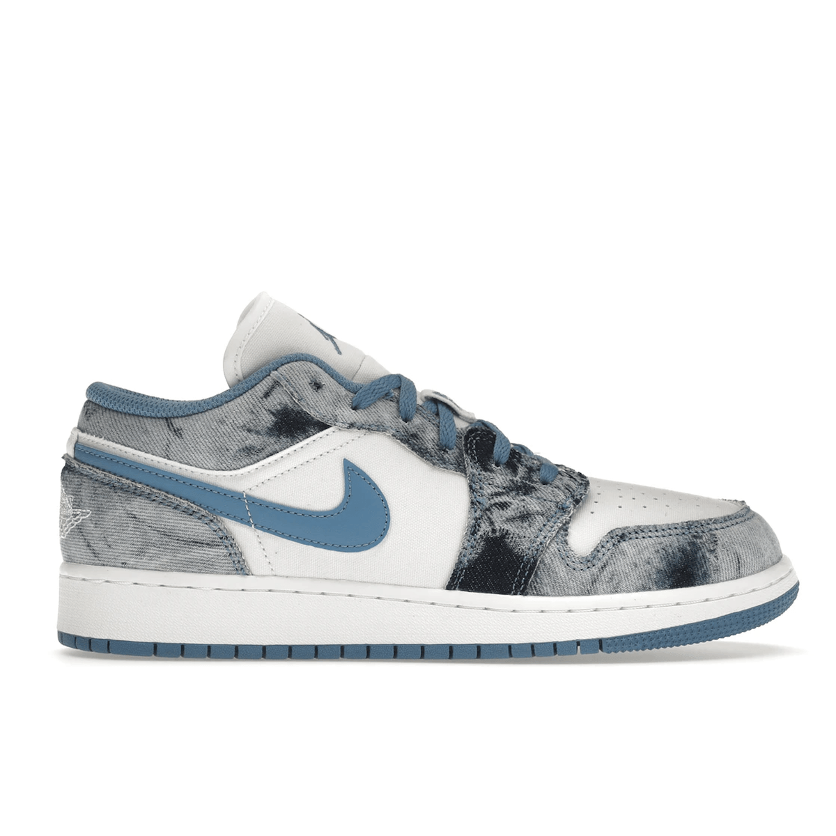 Air Jordan 1 Low Washed Denim — 36