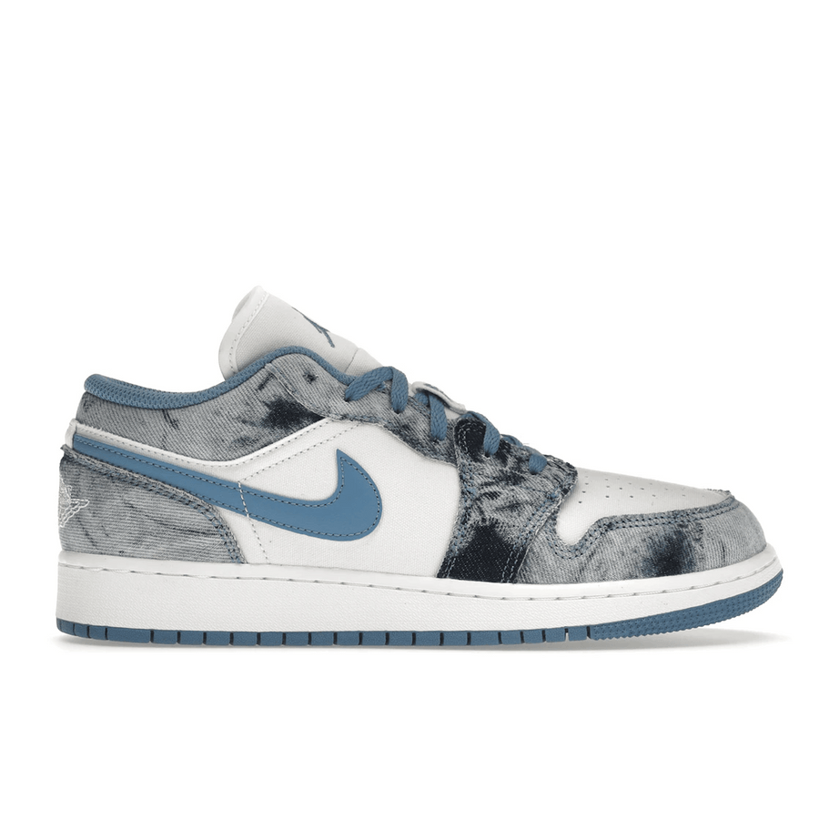 Air Jordan 1 Low Washed Denim — 36