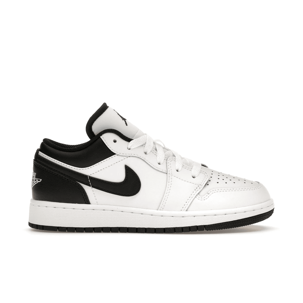 Air Jordan 1 Low White Black — 36