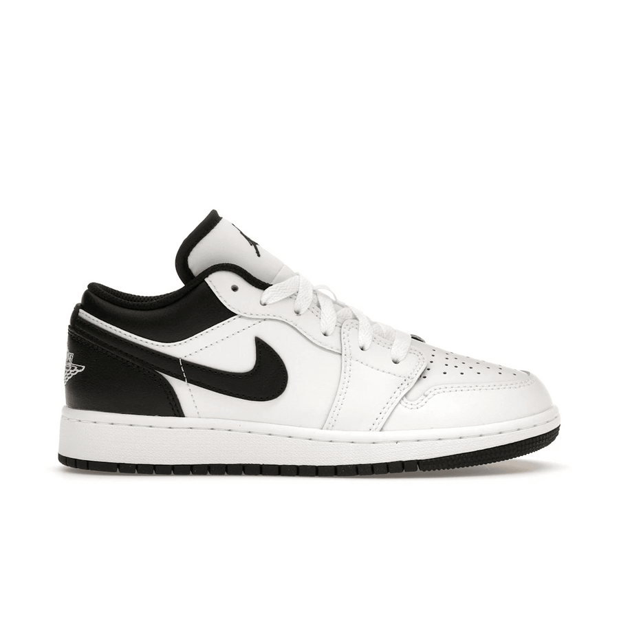 Air Jordan 1 Low White Black — 36