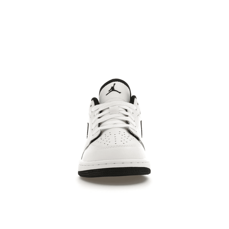 Air Jordan 1 Low White Black — 36
