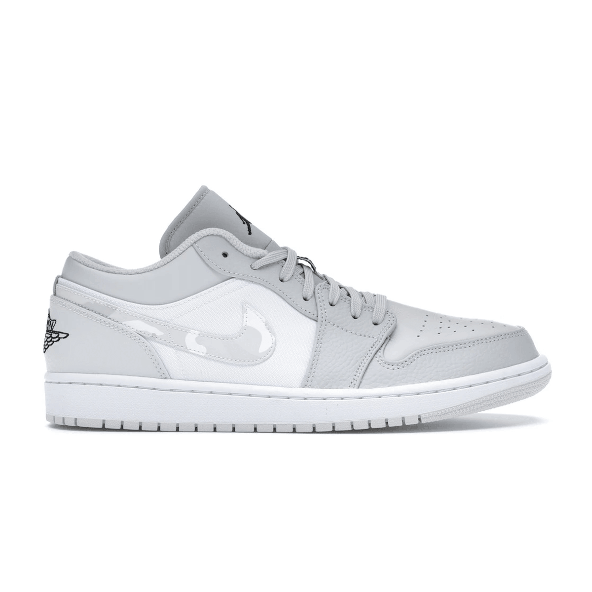 Air Jordan 1 Low White Camo — 36