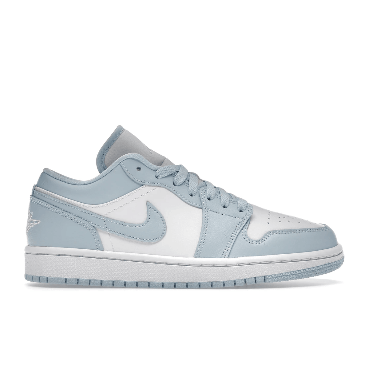 Air Jordan 1 Low White Ice Blue — 36
