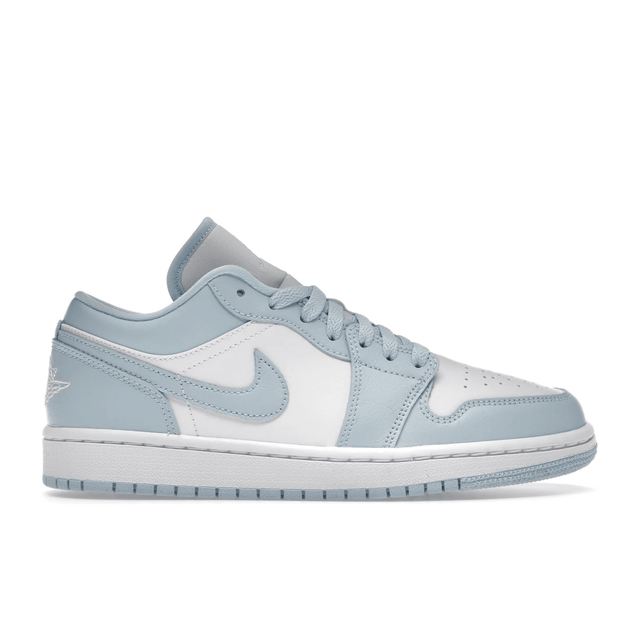 Air Jordan 1 Low White Ice Blue — 36