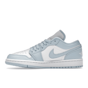 Air Jordan 1 Low White Ice Blue