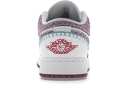 Air Jordan 1 Low White Light Bordeaux