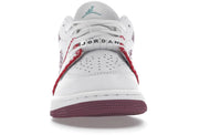 Air Jordan 1 Low White Light Bordeaux
