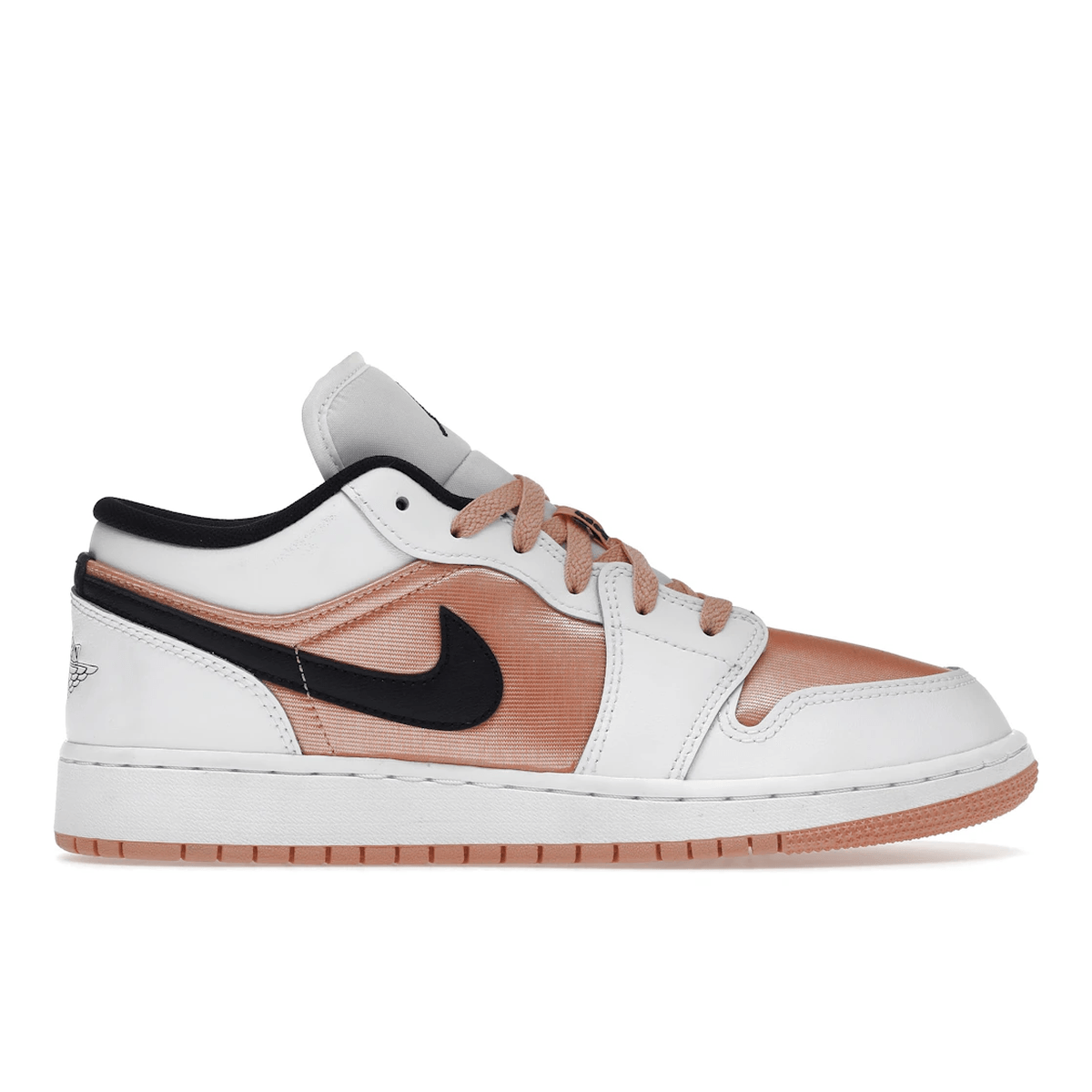 Air Jordan 1 Low White Light Madder Root — 36