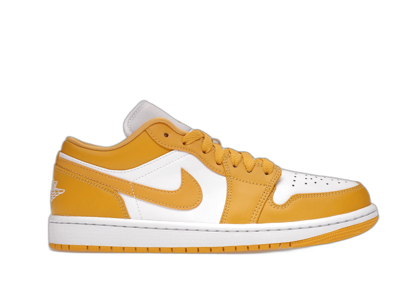 Air Jordan 1 Low White Pollen — 36