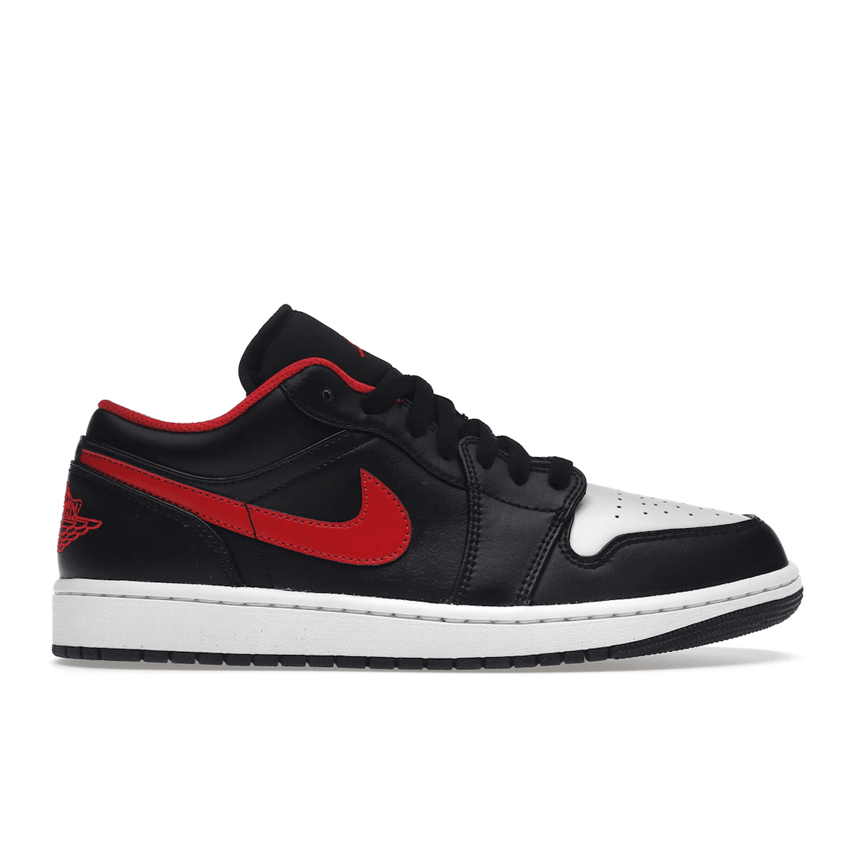 Air Jordan 1 Low White Toe — 36