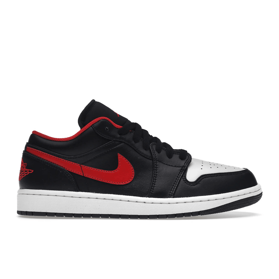 Air Jordan 1 Low White Toe — 36