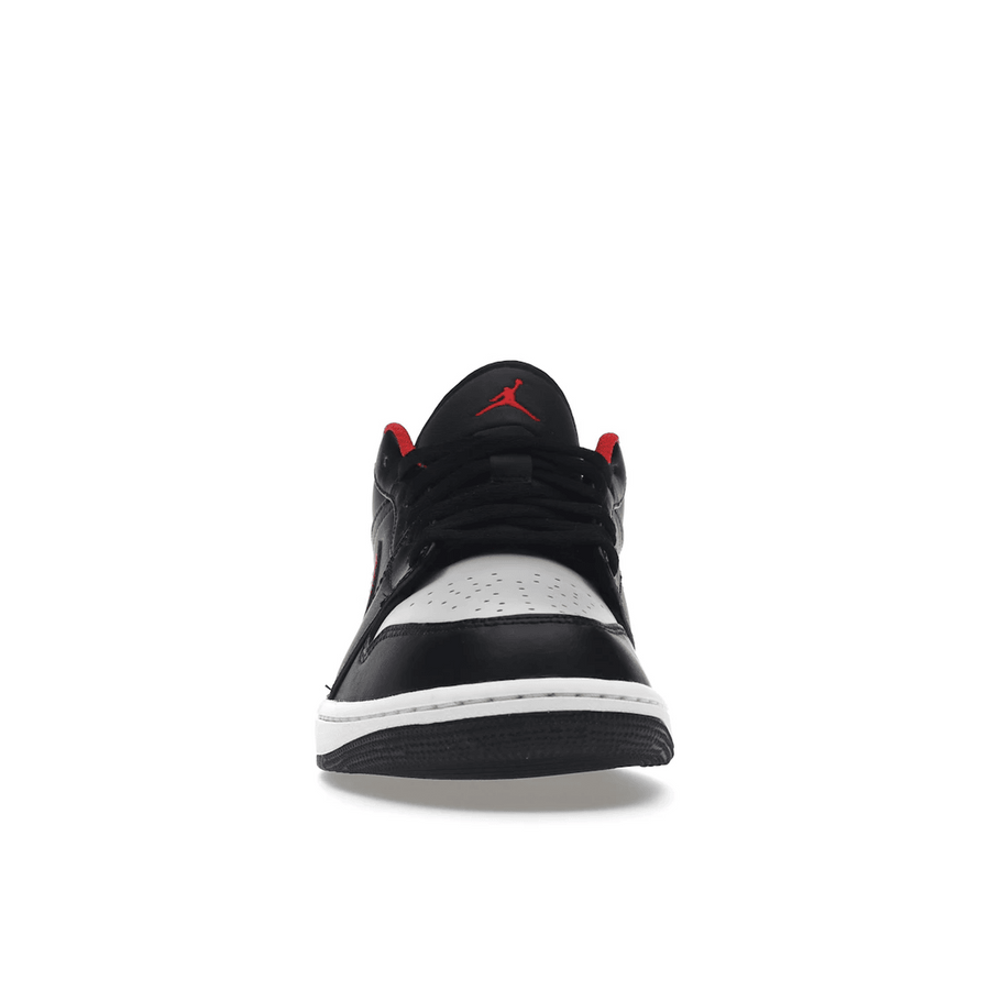 Air Jordan 1 Low White Toe — 36